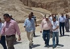وزير الآثار يتفقد المواقع الأثرية بالأقصر لمتابعة كشف طريق الكباش