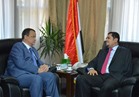 وزير حقوق الإنسان اليمني يطلع ولد الشيخ على جرائم الحوثيين 