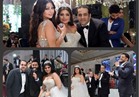صور| حماقي وتامر حسني وهيفاء وهبي يزينون زفاف «طارق وميرنا»