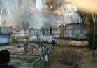 محافظ أسوان: تشكيل لجنة لحصر خسائر حريق إدفو