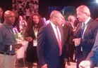 وزير الرياضة يحضر حفل عشاء رئيس الاتحاد الأفريقي لكرة القدم