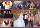 صور| حمادة هلال وبوسي وأوكسانا يشعلون زفاف «محمود وميرنا»