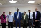 «الشباب والرياضة» تستقبل الأمين العام لمجلس الشباب العربي والإفريقي 