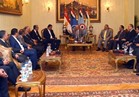 الفريق "حجازي" يلتقي عضو المجلس الأعلى الليبي لبحث تطورات الأوضاع