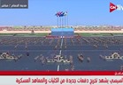 بالفيديو  .. الرئيس السيسي يشهد عرضاً عسكرياً لقوات الصاعقة المصرية  