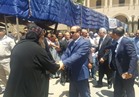 محافظ أسيوط والقيادات الأمنية يشاركون في الصلاة الجنائزية على الأنبا ساويريس