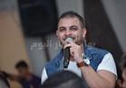 صور| محمد رشاد يحيي حفل المدرسة البريطانية ببورسعيد