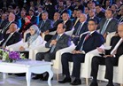 لقطات للرئيس السيسي على هامش الجلسة الافتتاحية لمؤتمر الشباب الرابع