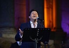 هاني شاكر يشعل مسرح مهرجان جرش بأجمل أغانيه