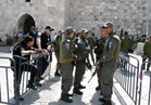الاحتلال الإسرائيلي يعتدي على الطواقم الصحفية بباب الأسباط المؤدي للمسجد الأقصى