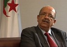 وزير الخارجية الجزائري يصل القاهرة