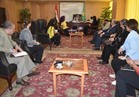 رئيس "قومي المرأة" تدشن مبادرة "قرية منتجة" في الفيوم