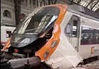 إصابة 48 في حادث قطار بإسبانيا ولا أنباء عن سقوط قتلى