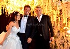 صور| دياب وآلا كوشنير يتألقان بزفاف شقيقة المخرج أحمد خالد موسى