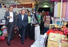 محافظ الإسكندرية يزور معرض كوتة للتسوق بالشاطبي