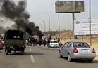 حادث مروري يتسبب في إغلاق الطريق الدائري للقادم من مدينة السلام في اتجاه المطار