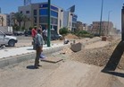 محافظ البحر الأحمر يتابع أعمال رفع كفاءة وتطوير حي البنوك بالغردقة 