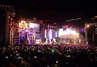 صور.. تامر حسني يسجل رقماً جديداً في تاريخ حفلاته بمصر في الساحل الشمالي 