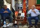 وزير الرياضة يلتقي محافظ بورسعيد قبل زيارة القرية الأوليمبية بالمحافظة