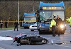 إصابة العديد من الأشخاص في حادث تصادم حافلة ركاب بألمانيا
