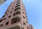 بدء أعمال إزالة برج مائل بمركز بني مزار بالمنيا