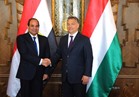 فيديو..السيسي يدعو الشركات المجرية للاستثمار بمصر