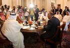 وزراء خارجية الإمارات والسعودية والبحرين يغادرون القاهرة