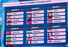 الفيفا يعلن مجموعات كأس العالم تحت 17 سنة بالهند