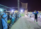 جماهير التعاون السعودي ترحب بالحضري في أول مران للفريق