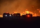 حريق غابات هائل في كاليفورنيا يجبر السكان على إخلاء منازلهم