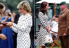 6 صور تكشف حب الأميرة ديانا و كيت ميدلتون للأزياء "المنقطة"