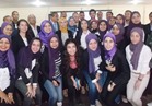 محافظ القاهرة يتلقي 50 من أعضاء برلمان الشباب  
