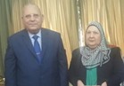 وزير العدل فى النيابة الإدارية لتهنئة المستشارة رشيدة برئاسة الهيئة 