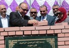 وزيرا الإسكان والتنمية المحلية ومحافظ القاهرة يضعون حجر أساس سوق التونسي الجديد