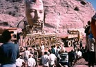 فيدو وصور | حكاية "جيوفاني بيلونزي" مكتشف معبد أبوسمبل