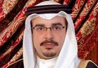 ولي عهد البحرين يبعث برقية عزاء إلى الرئيس السيسي