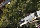 سقوط حافلة ركاب على طريق "نزوى – مسقط" بعمان وإصابة 25 شخصاً
