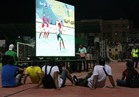 جماهير المصري تتابع نهائي الكأس من استاد بورسعيد