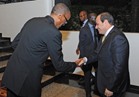 السيسي : مصر تدعم جهود دول حوض النيل لتحقيق التنمية الشاملة 