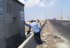 محافظ الإسكندرية يشدد على استكمال أعمال الإنارة بطريق الساحل الشمالي