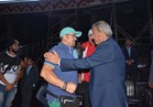 وزير الرياضة يشهد البروفة النهائية لحفل افتتاح بطولة العالم للطائرة