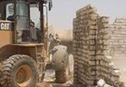 إزالة 112 حالة تعد على الأرض الزراعية ببني مزار في المنيا
