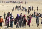 نزوح 7 آلاف شخص من "تلعفر" باتجاه الموصل خلال 4 أيام