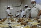 القنصلية المصرية بالعقبة توفر وجبات للحجاج 