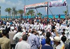 مطروح تحتفل بالعيد القومي تحت شعار »بشائر الخير قادمة«