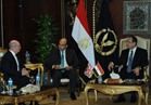 مجدي عبد الغفار يستقبل وزير الدولة البريطاني لشئون الشرق الأوسط