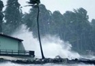  رياح قوية تضرب جزر فلوريدا كيز مع اقتراب الإعصار إرما