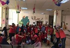 "صيادلة سوهاج" تحتفل بالعيد مع أطفال معهد الأورام