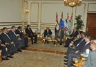 اللجنة المصرية المعنية بليبيا تلتقي وفدين من برقة ومصراتة لتحقيق المصالحة الوطنية
