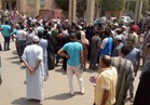  تجمهر أهالي متهمين أمام مركز كفر الزيات للمطالبة بالإفراج عنهم